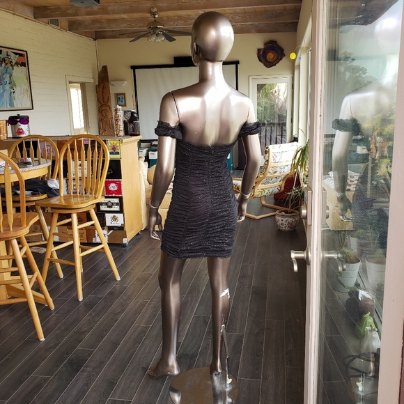 Emily in Paris Inspo: Forever 21 Sexy Little Black Dress - Picture 4 of 8